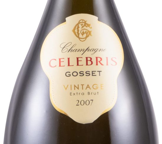 2007 Champagne Gosset Celebris Vintage Extra Bruto