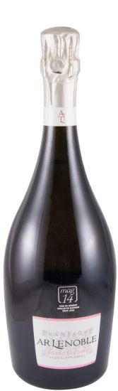 Champagne AR Lenoble Mag 14 Terroirs Extra Bruto rosé