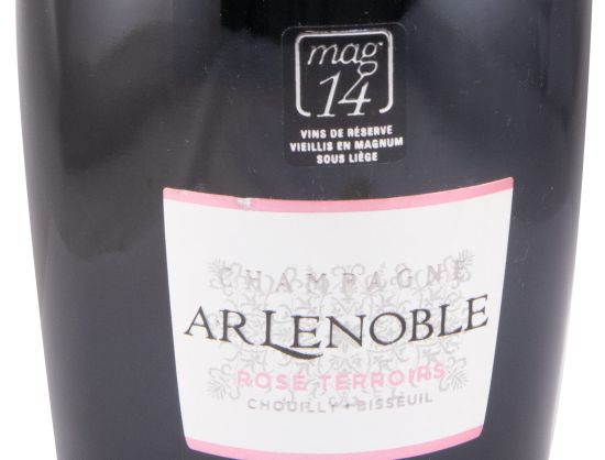 Champagne AR Lenoble Mag 14 Terroirs Extra Bruto rosé