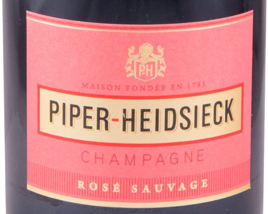 Champagne Piper-Heidsieck Sauvage Bruto rosé