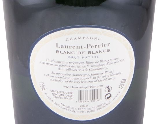 Champagne Laurent-Perrier Blanc de Blancs Bruto Natural