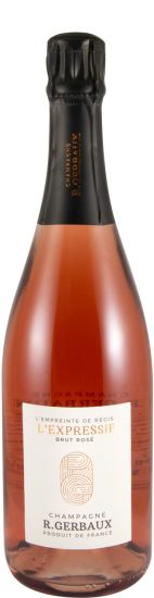 Champagne R. Gerbaux L'Empreinte de Régis L'Expressif Bruto rosé