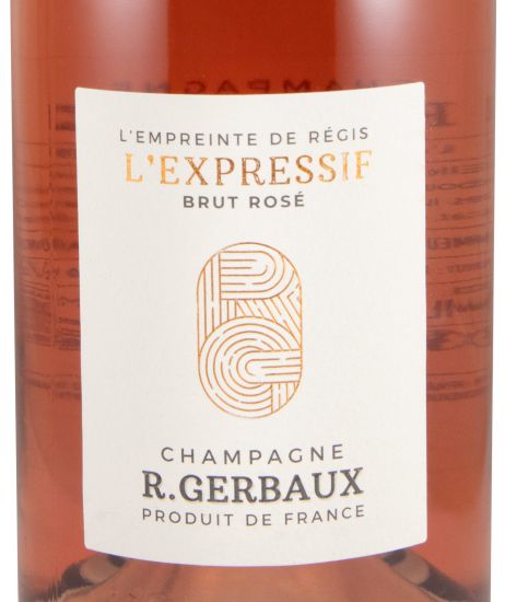 Champagne R. Gerbaux L'Empreinte de Régis L'Expressif Bruto rosé