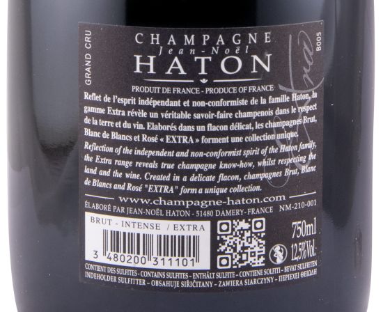 Champagne Haton Intense Extra Bruto