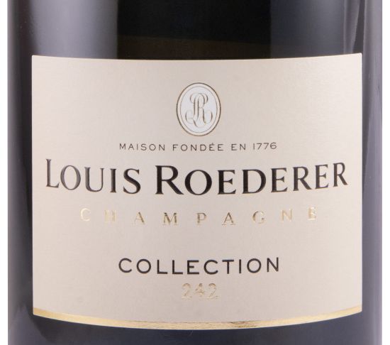 Champagne Louis Roederer Collection 242 Bruto 1,5L