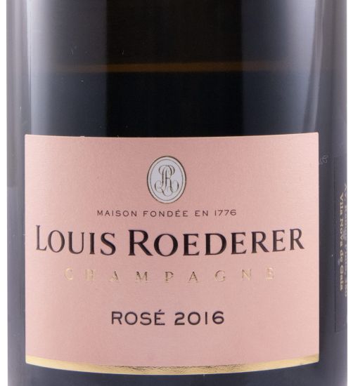 2016 Champagne Louis Roederer Millésime Bruto rosé