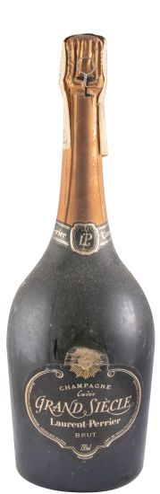 Champagne Laurent-Perrier Grand Siècle Cuvée Bruto