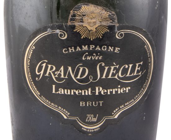 Champagne Laurent-Perrier Grand Siècle Cuvée Bruto