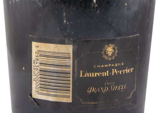 Champagne Laurent-Perrier Grand Siècle Cuvée Bruto