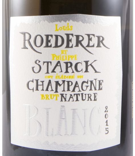 2015 Champagne Louis Roederer et Philippe Starck Bruto Natural