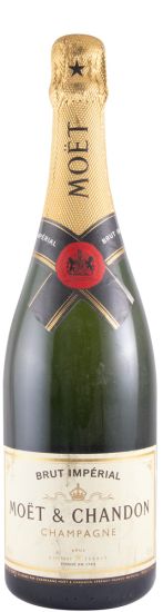 Champagne Moët & Chandon Impérial Bruto (garrafa antiga)