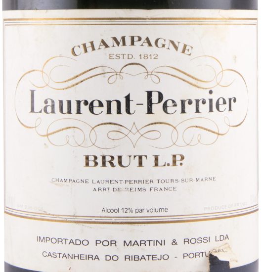 Champagne Laurent-Perrier L.P. Bruto (garrafa antiga)