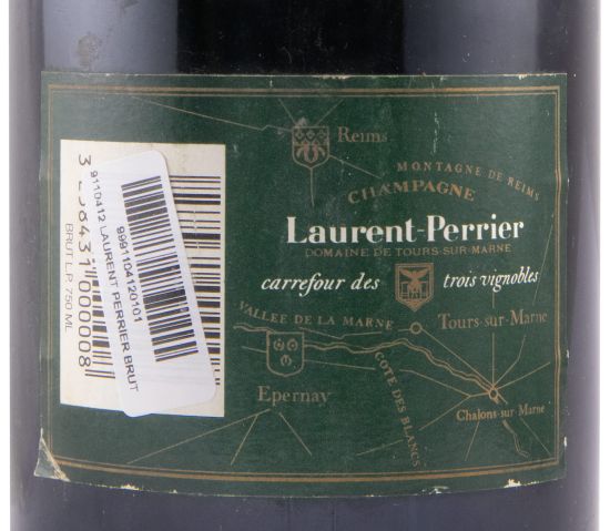 Champagne Laurent-Perrier L.P. Bruto (garrafa antiga)