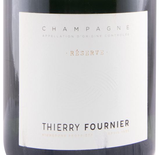 Champagne Thierry Fournier Réserve Extra Bruto