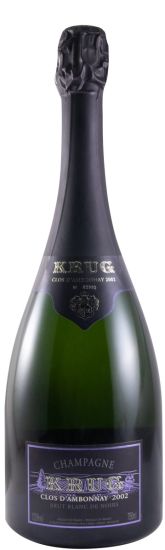 2002 Champagne Krug Clos d'Ambonnay Blanc de Noirs Bruto
