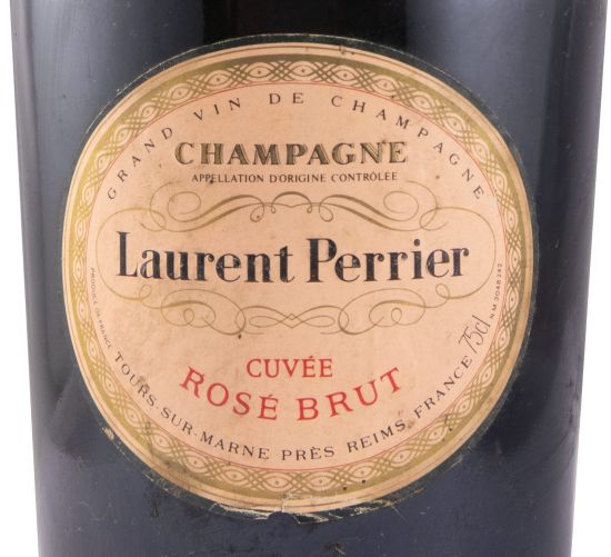 Champagne Laurent-Perrier Bruto rosé (garrafa antiga)