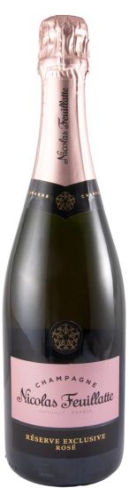Champagne Nicolas Feuillatte Réserve Exclusive Bruto rosé