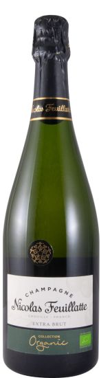 Champagne Nicolas Feuillatte Extra Bruto biológico