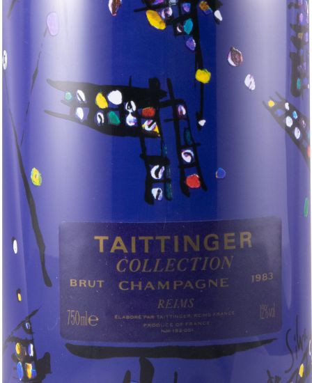 Champagne Taittinger Collection Vieira da Silva Brut