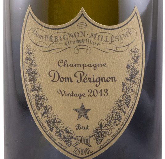 2013 Champagne Dom Pérignon Bruto c/Estojo