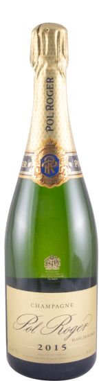 2015 Champagne Pol Roger Blanc de Blancs Bruto