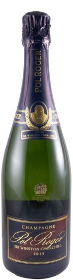 2015 Champagne Pol Roger Sir Winston Churchill Bruto