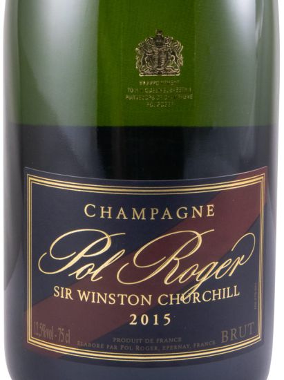 2015 Champagne Pol Roger Sir Winston Churchill Bruto