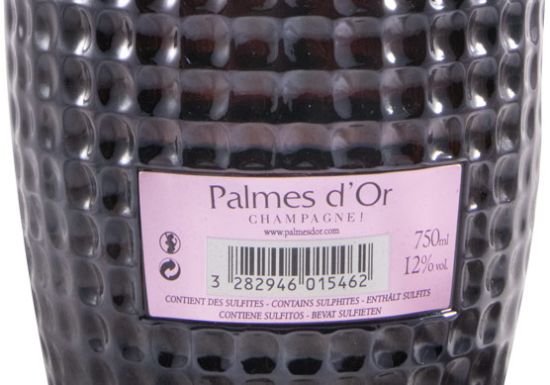2005 Champagne Nicolas Feuillatte Palmes d'Or Brut rosé