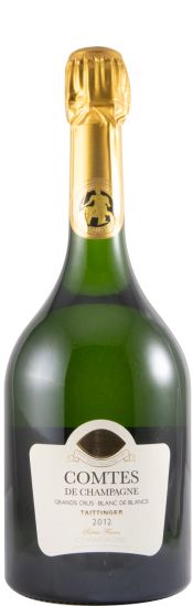2012 Champagne Taittinger Comtes Blanc de Blanc Brut