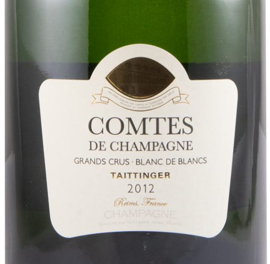 2012 Champagne Taittinger Comtes Blanc de Blanc Brut
