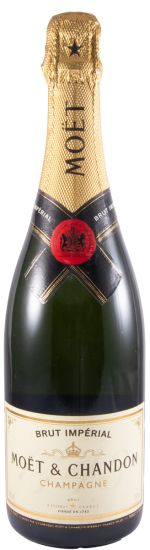 Champagne Moët & Chandon Impérial Bruto c/Caixa Lata (rótulo antigo)