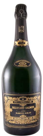 1990 Champagne Billecart-Salmon Grande Cuvée Bruto 1,5L