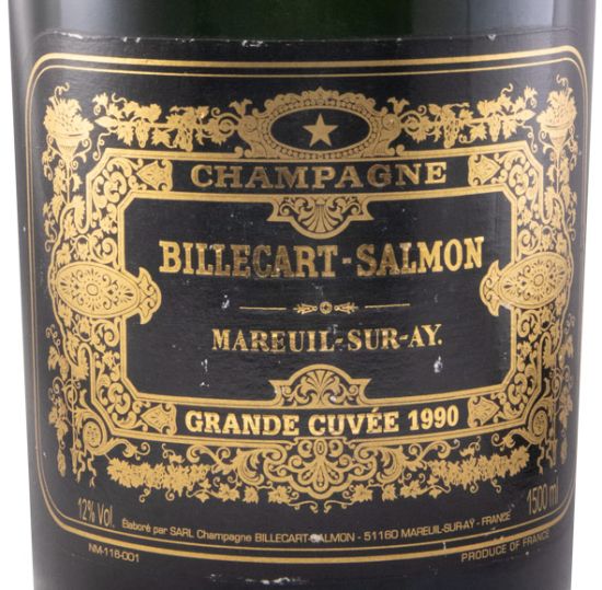 1990 Champagne Billecart-Salmon Grande Cuvée Bruto 1,5L