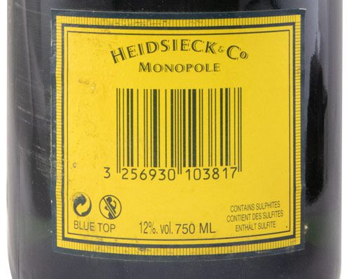Champagne Monopole Heidsieck Blue Top Bruto