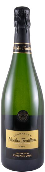 2015 Champagne Nicolas Feuillatte Collection Bruto