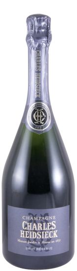 Champagne Charles Heidsieck Réserve Bruto (dégorgement em 2018)