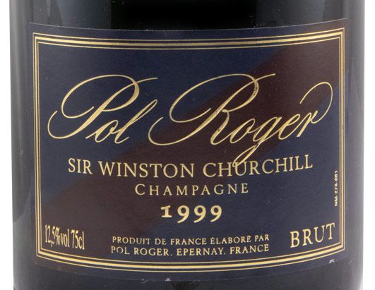 1999 Champagne Pol Roger Sir Winston Churchill Bruto