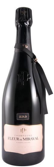 Champagne Fleur de Miraval ER3 Edição 2022 Bruto rosé