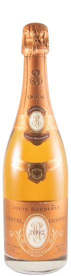 2002 Champagne Louis Roederer Cristal Bruto rosé