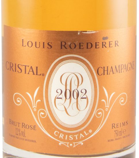 2002 Champagne Louis Roederer Cristal Bruto rosé
