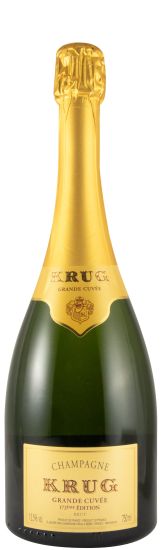 Champagne Krug 172ème Édition Grand Cuvée Bruto