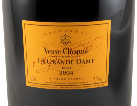 2004 Champagne Veuve Clicquot La Grand Dame Bruto