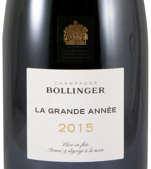 2015 Champagne Bollinger La Grande Année Bruto
