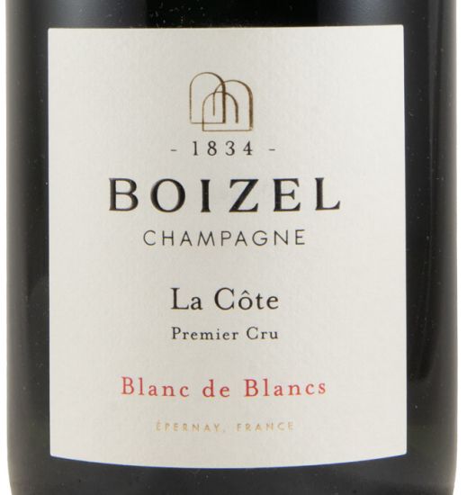 Champagne Boizel La Côte Blanc de Blancs Bruto