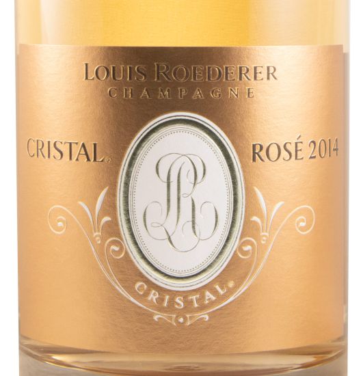 2014 Champagne Louis Roederer Cristal Brut rosé