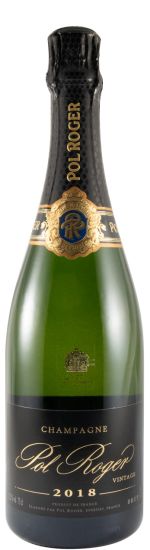 2018 Champagne Pol Roger Vintage Bruto