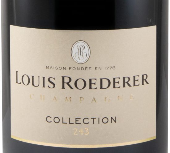 Champagne Louis Roederer Collection 243 Bruto 1,5L