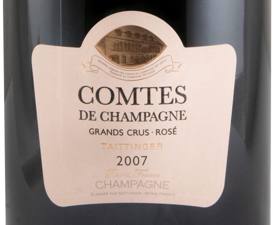 2007 Champagne Taittinger Comtes de Champagne Brut rosé