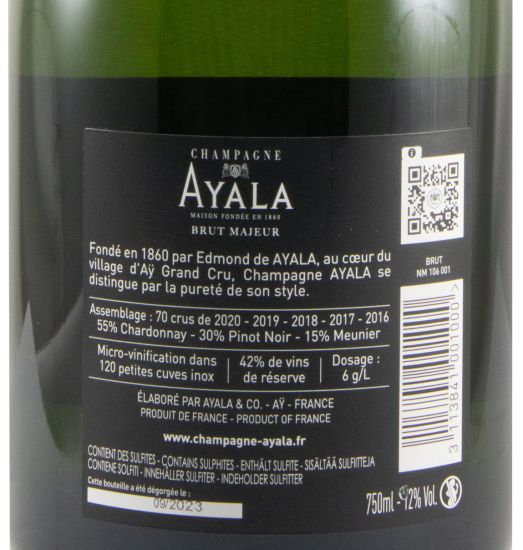 Champagne Ayala Majeur Brut