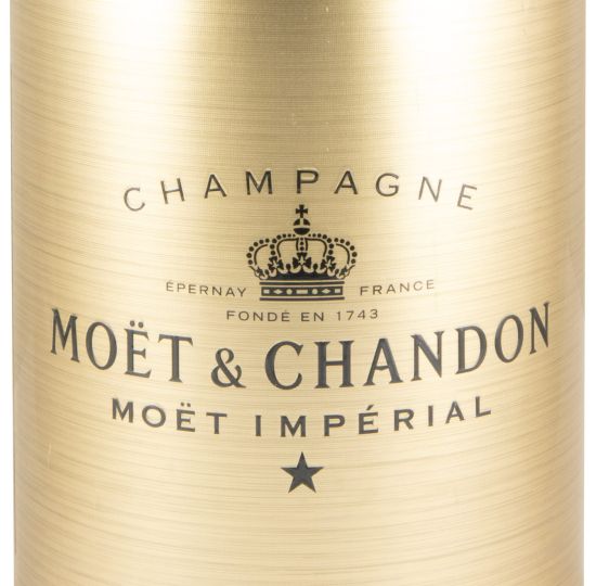 Champagne Moët & Chandon Impérial Golden Sleeve Bruto 1,5L